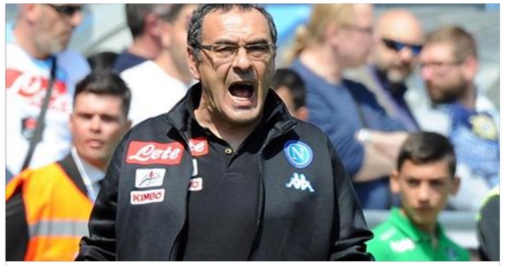 ''SARRI MI VUOLE AL NAPOLI, MA NON MERITO UNA SQUADRA COSI'''. IL CALCIATORE RIVELA... - 07/05/2017